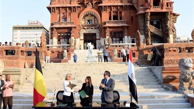 بلجيكا تساهم في ترميم وإعادة توظيف قصر البارون بقيمة 16 مليون جنيه 