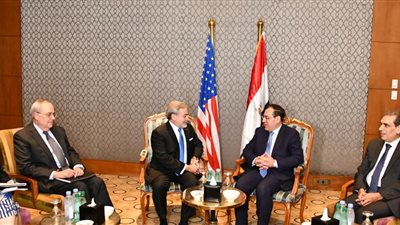 مباحثات ثنائية لدعم التعاون المصري الأمريكي فى مجال البترول