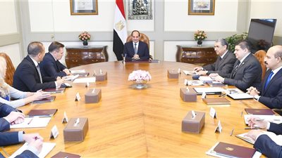 السيسي يتابع مع «روس أتوم» إنشاء المحطة النووية لتوليد الكهرباء بالضبعة