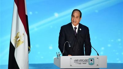 الرئيس السيسي يشهد انطلاق فعاليات المؤتمر الوطني الثامن للشباب