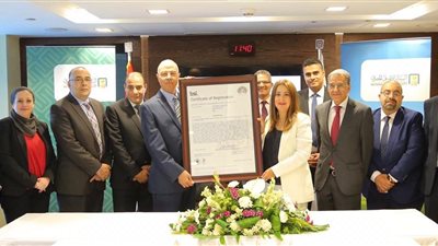 البنك الأهلي يحصل على شهادة استمرارية الأعمال من المعهد البريطاني