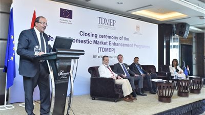 وزير التجارة: حريصون على تعزيز الشراكة الاقتصادية مع دول الاتحاد الأوروبى