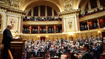 مجلس الشيوخ الفرنسي يستمع لرؤية مصر في مكافحة الإرهاب