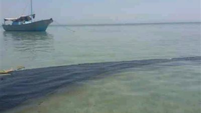 البيئة: بقعة سولار الأقصر خفيفة وتم تشتيتها 