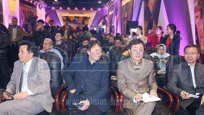 بالصور.. وزير الثقافة: طريق الحرير يدل على عراقة العلاقات بين الصين والمنطقة العربية