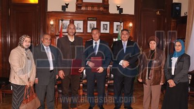 بنك مصر يوقع بروتوكول تعاون مع جمعية الفيوم للتنمية