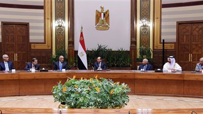 السيسي يستقبل أعضاء مجلس محافظي المصارف المركزية ومؤسسات النقد العربية