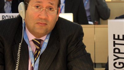 هشام بدر يلتقي ممثلي المنظمات الفرنسية غير الحكومية العاملة في مصر 