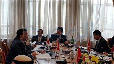 انتخاب حسام مغازي رئيسا للمكتب التنفيذي بالمجلس الوزاري العربي للمياه