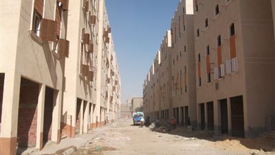 بدء تسكين أهالي 