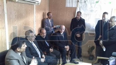بالصور.. وزير الري ومحافظ الجيزة يتفقدان أعمال تغطية ترعة المنصورية