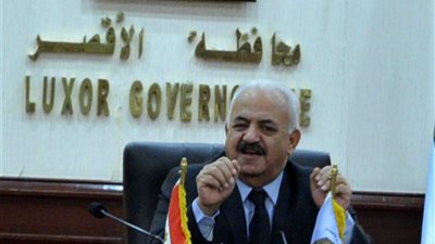 سكرتير عام الأقصر يلتقي وفد صيني لدراسة مشروع الحديقة الصينية