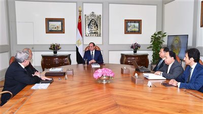 السيسي يتابع استعدادات تفعيل منظومة التأمين الصحي الشامل