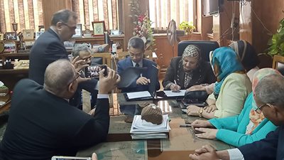 توقيع عقد تنفيذ محطة محولات الحوامدية بقيمة 587,4 مليون جنيه