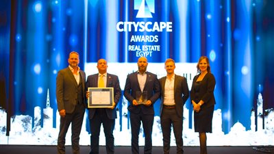 توزيع جوائز مؤتمر سيتي سكيب مصر 2018 (صور)