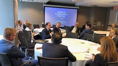 وزير البترول يشارك في قمة المنتدى الاقتصادى العالمى «تأثير التنمية المستدامة»