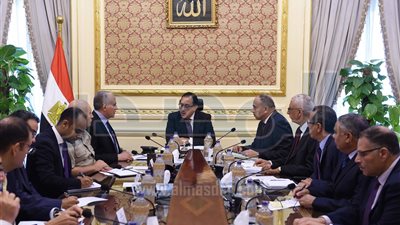 «مدبولي» يترأس إجتماع اللجنة العليا لمياه النيل