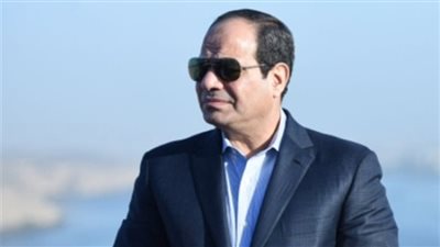الرئيس السيسي يتفقد مشروعات منطقة شرق بور سعيد