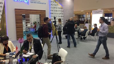 مصر تشارك بمعرض موسكو الدولي للسياحة والسفر (صور)