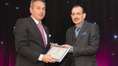 تكريم محمد الإتربى ضمن أفضل 100 رئيس تنفيذي عربي لعام 2017