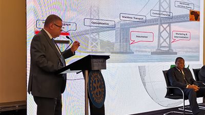 انطلاق أولى رحلات الخط الملاحي «السخنة – مومباسا».. 14 أكتوبر الجاري