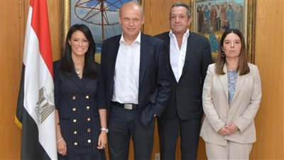وزيرة السياحة تبحث مع الرئيس التنفيذي لـ «TUI» سبل تعزيز التعاون