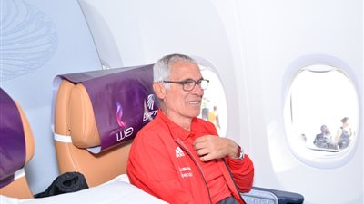 مصر للطيران تنقل المنتخب لسويسرا لخوض وديتي البرتغال واليونان (صور)