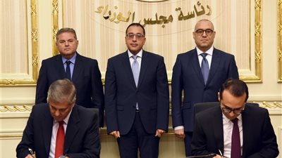 توقيع اتفاق تسوية النزاع بين «النصر للإسكان» و«إعمار مصر» 