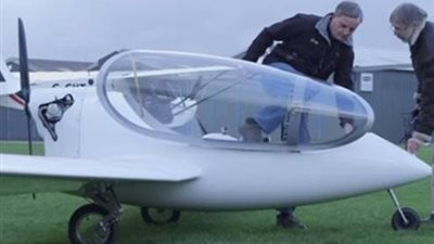 شركة طيران بريطانية تعلن عن تجربة أول 