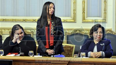 مايا مرسي: سأتقدم باستقالتى من الأمم المتحدة لخدمة الوطن