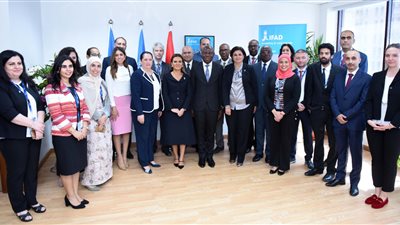 «إيفاد»: تمويل 14 مشروعاً فى مصر بتكلفة 1,11 مليار دولار