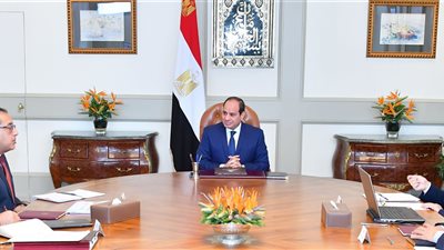 السيسي يوجه بالانتهاء من تنفيذ المشروعات الجديدة للطاقة الكهربائية