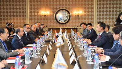 وزير التجارة يترأس الاجتماع الأول لمجلس الأعمال المصري الكوري