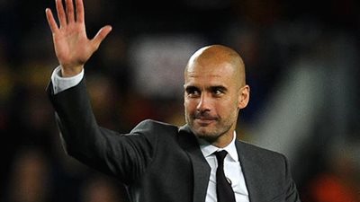 صحيفة إنجليزية: جوارديولا فى مانشستر سيتى = ميسى ورونالدو