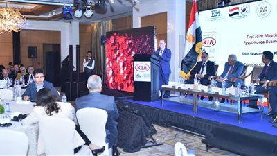 «نصار»: 2,16 مليار دولار حجم التبادل التجاري بين مصر وكوريا خلال 2018