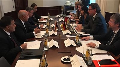 وزير النقل يبحث مع نظيره الألمانى تعزيز التعاون المشترك