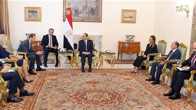 الرئيس السيسي يبحث زيادة الاستثمارات الروسية في مصر