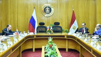 عقد اجتماعات اللجنة الوزارية المصرية الروسية الـ 13 في موسكو.. 2020