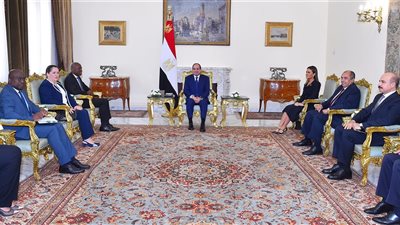 السيسي يبحث سبل تعزيز التعاون بين مصر وصندوق «إيفاد»
