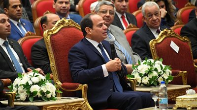 الرئيس السيسي يشهد افتتاح المؤتمر القومي للبحث العلمي (صور)