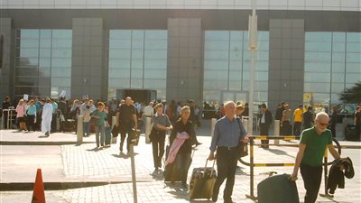 مطار الغردقة الدولي يشهد تنفيذ تجربة طوارئ 