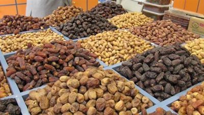 20,5 مليون دولار صادرات مصر من التمور في يناير وفبراير 2018