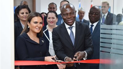 وزيرة الاستثمار ورئيس «إيفاد» يفتتحان مكتباً إقليميا للصندوق في القاهرة