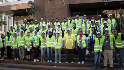 موظفو بنك مصر يساهمون في أنشطة المسؤلية المجتمعية بالفيوم والقليوبية 