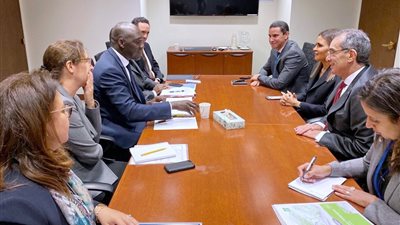 البنك الدولي: زيادة التعاون مع مصر فى مجال التحول الرقمى والبنية الاساسية