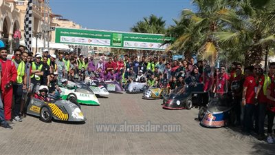 الغردقة تستضيف بطولة السيارات 