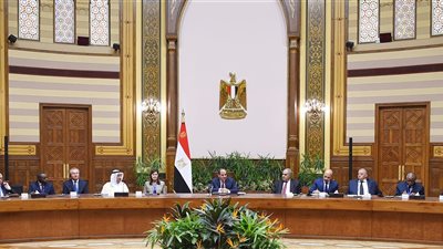 السيسي يلتقي رؤساء وممثلي المحاكم الدستورية والعليا