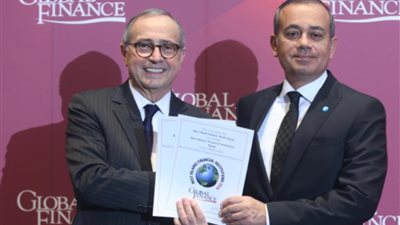 «أبوظبي الإسلامي - مصر» يفوز بجائزتين من مجلة جلوبال فاينانس لعام 2019