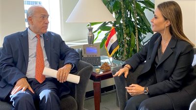 وزيرة الاستثمار تبحث تعزيز التعاون مع منظمة التعاون الاقتصادي والتنمية