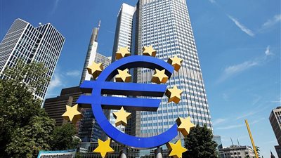 تراجع معدل التضخم بمنطقة اليورو لأقل مستوى فى 3 سنوات